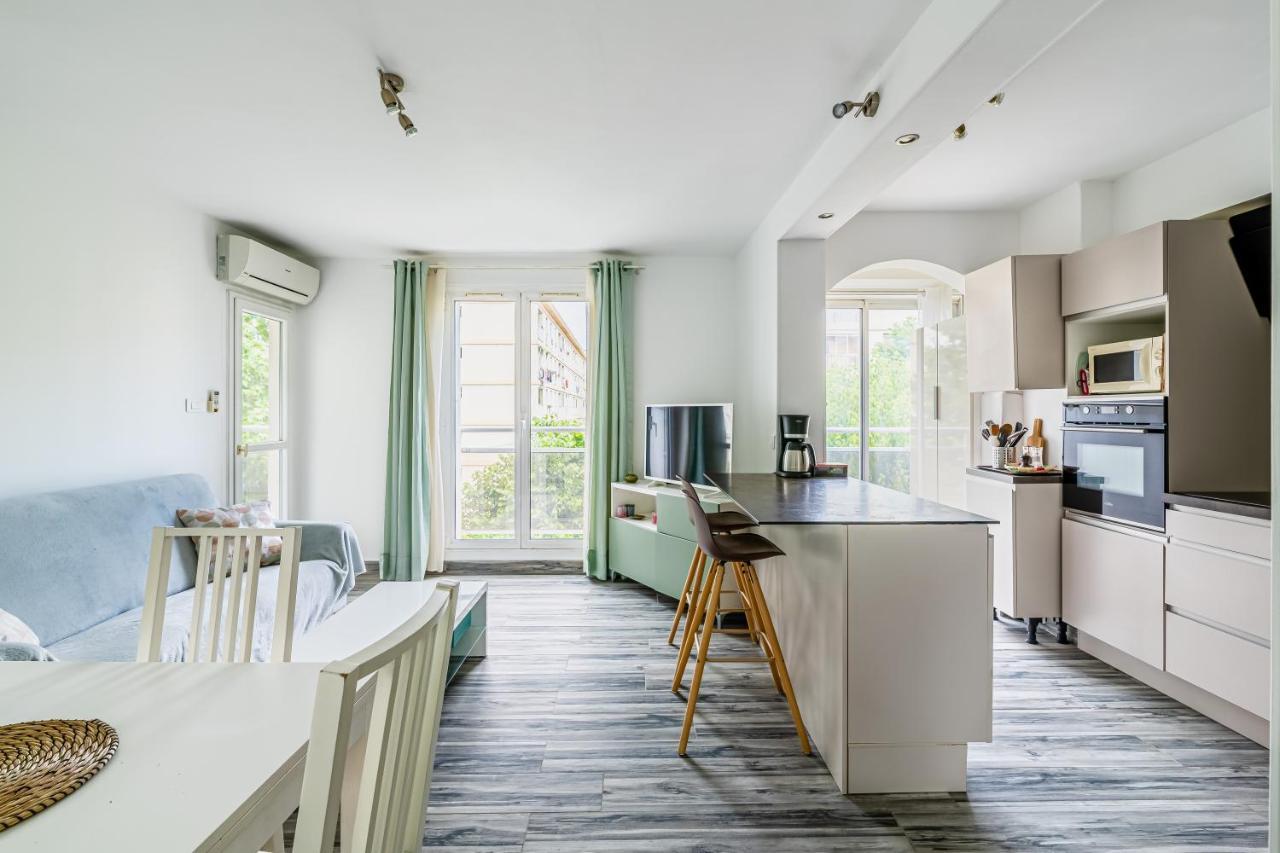 Appartement Tout Equipe Marsilia Exterior foto
