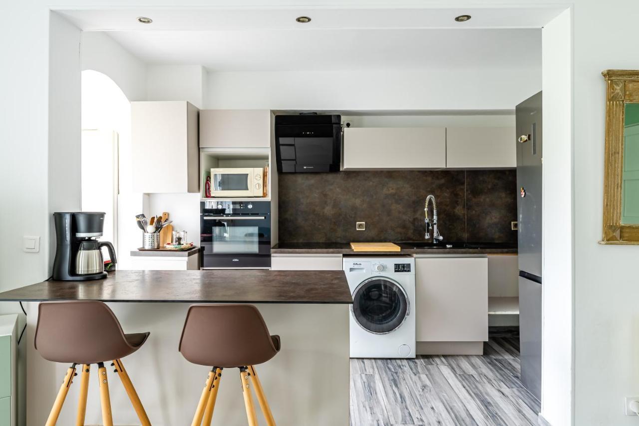 Appartement Tout Equipe Marsilia Exterior foto