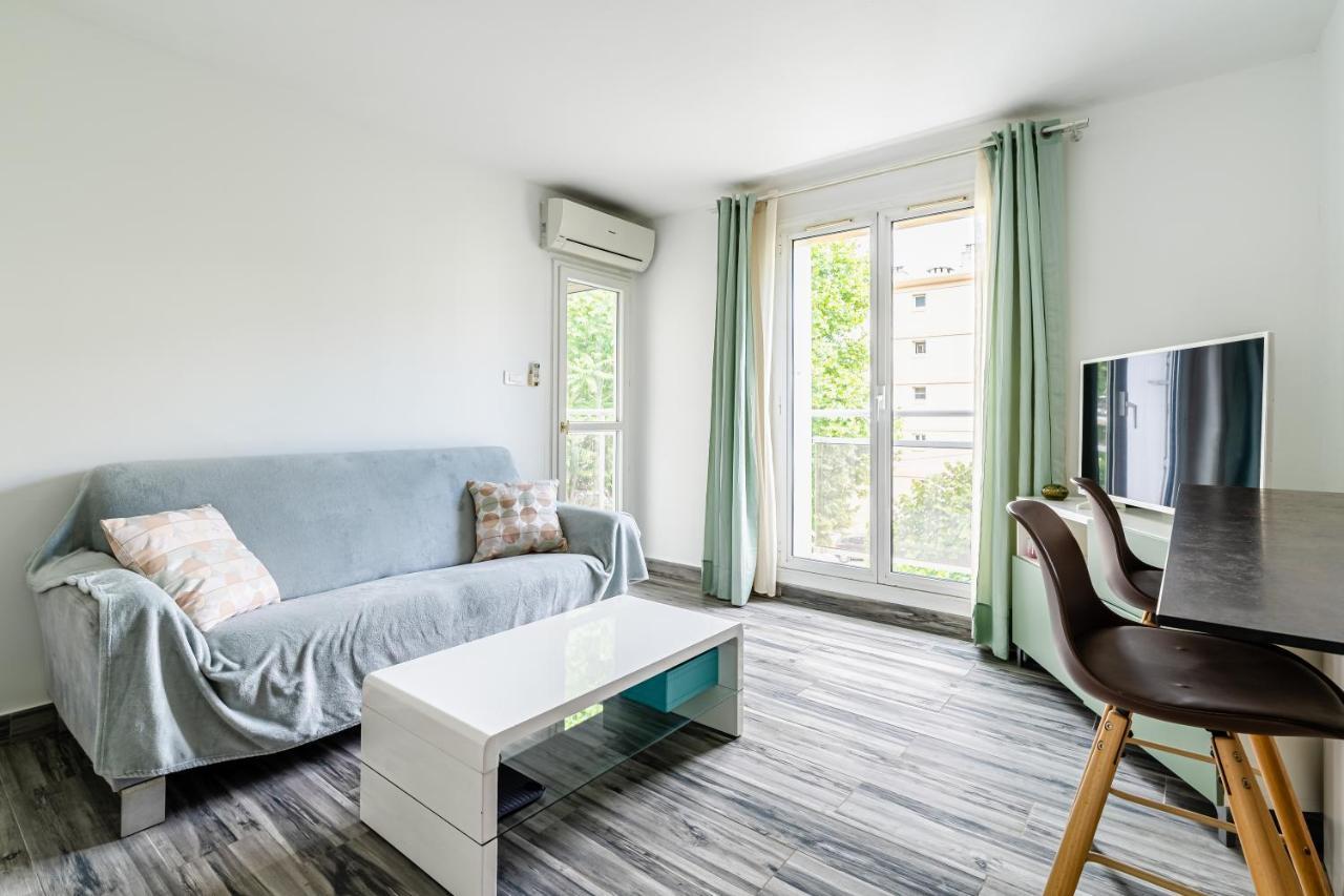 Appartement Tout Equipe Marsilia Exterior foto