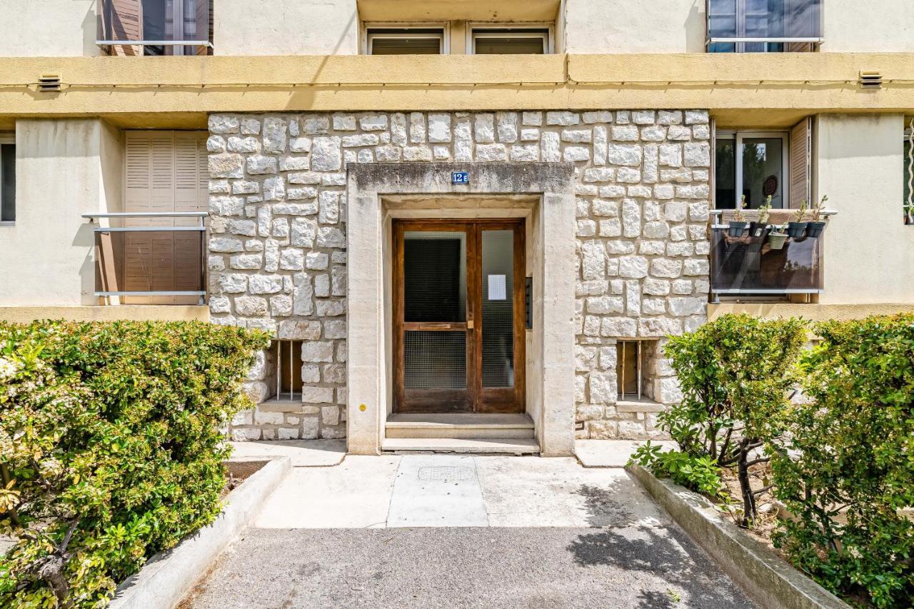 Appartement Tout Equipe Marsilia Exterior foto